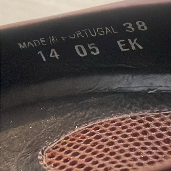 Dansko Brown Leather Kilted Tassel Loafers Size 38 - Picture 11 of 14